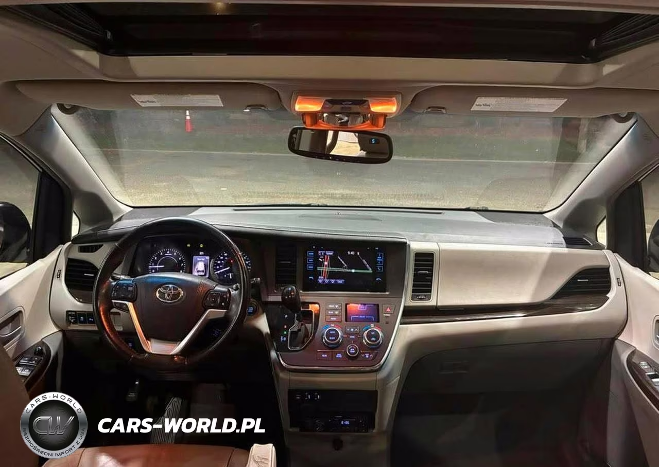 2016 Toyota Sienna Xle 8-Passenger VIN:5TDYK3DC7GS758654 - 9