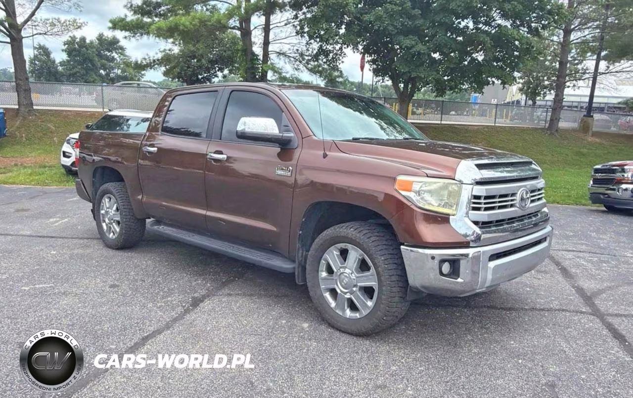2014 Toyota Tundra Crewmax Platinum