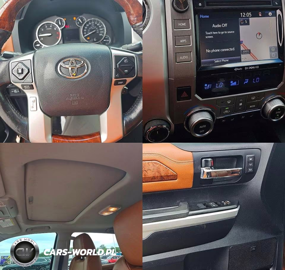 2014 Toyota Tundra Crewmax Platinum VIN:5TFAW5F13EX380112 - 11