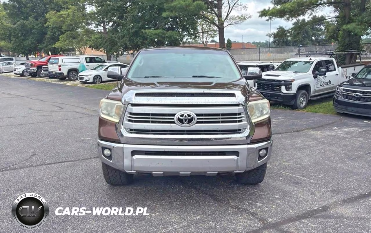 2014 Toyota Tundra Crewmax Platinum VIN:5TFAW5F13EX380112 - 13