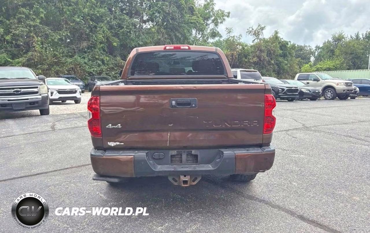 2014 Toyota Tundra Crewmax Platinum VIN:5TFAW5F13EX380112 - 14