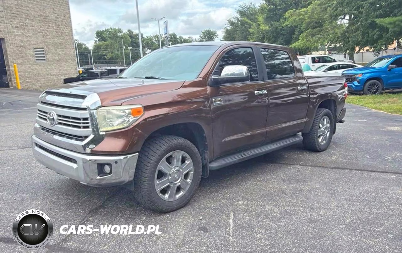 2014 Toyota Tundra Crewmax Platinum VIN:5TFAW5F13EX380112 - 2