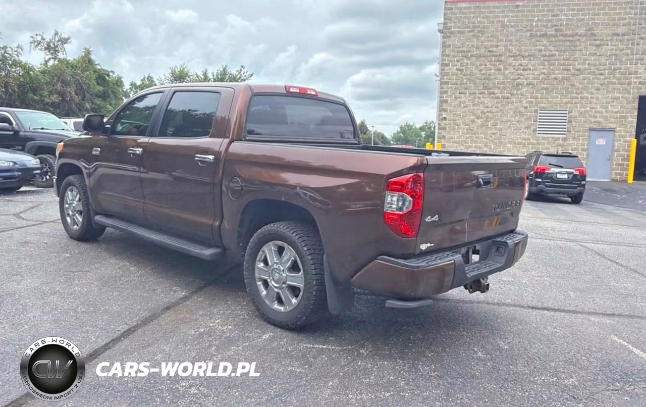 2014 Toyota Tundra Crewmax Platinum VIN:5TFAW5F13EX380112 - 3