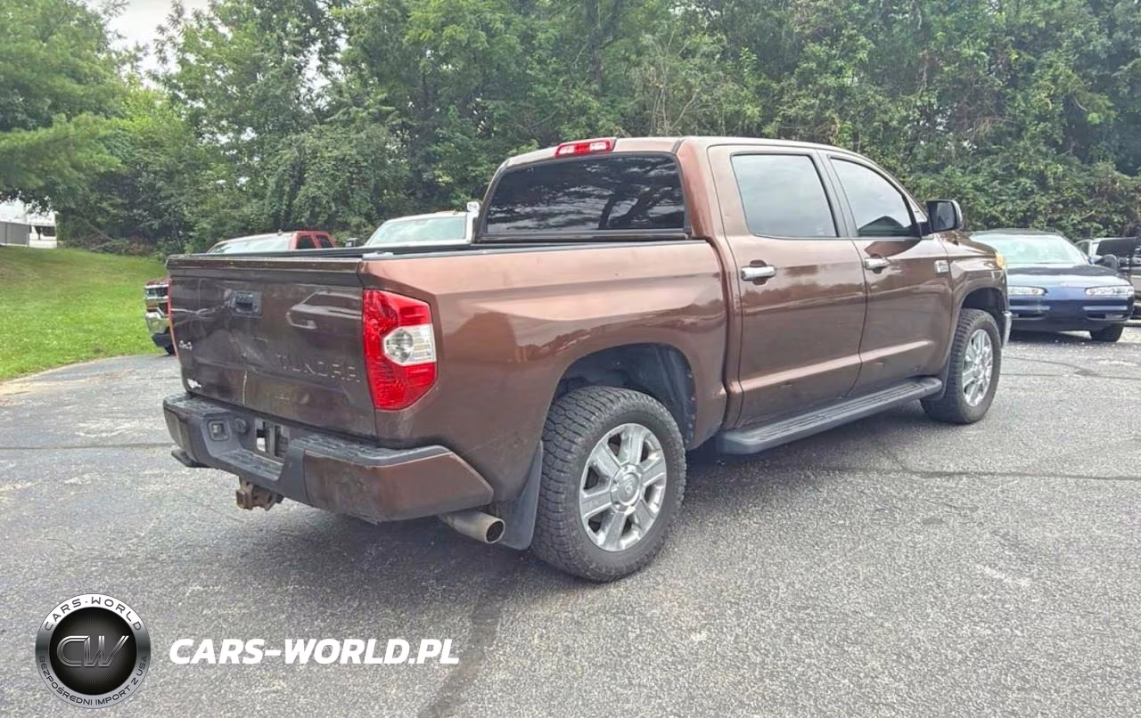 2014 Toyota Tundra Crewmax Platinum VIN:5TFAW5F13EX380112 - 4