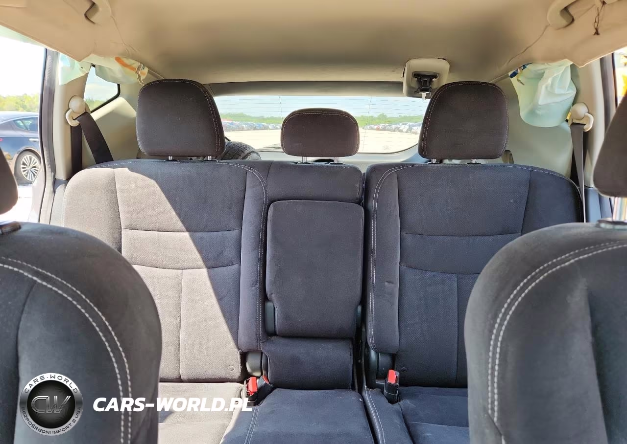 2018 Nissan Murano Sv VIN:5N1AZ2MG6JN151146 - 10