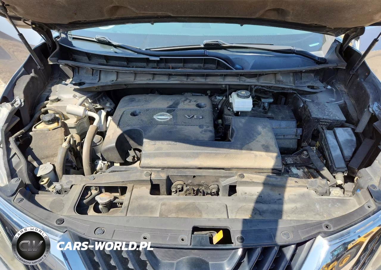 2018 Nissan Murano Sv VIN:5N1AZ2MG6JN151146 - 12