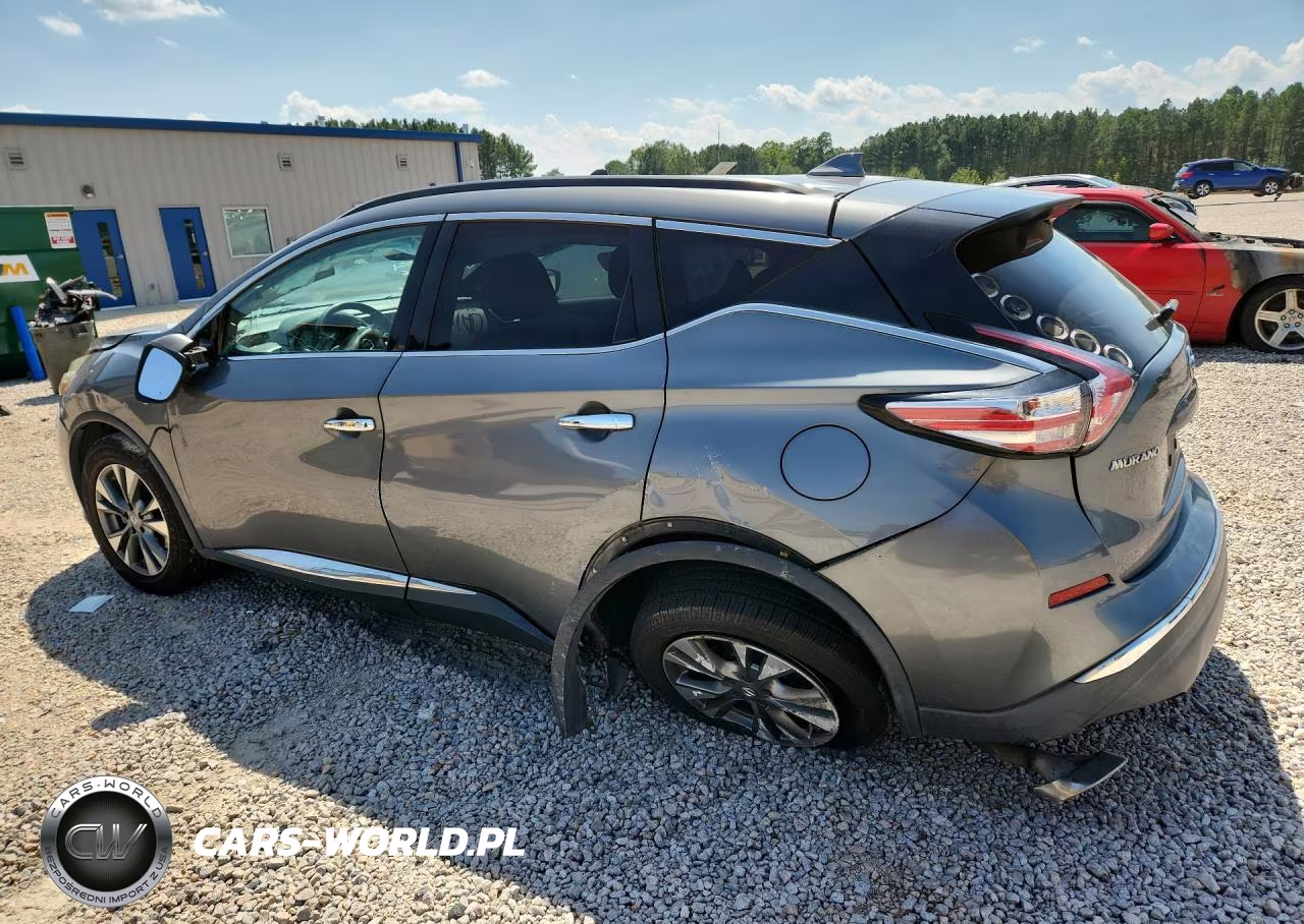 2018 Nissan Murano Sv VIN:5N1AZ2MG6JN151146 - 2