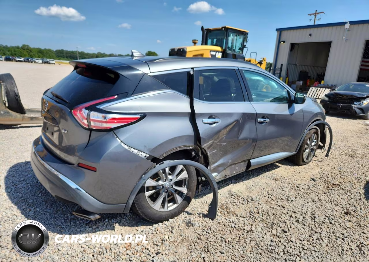 2018 Nissan Murano Sv VIN:5N1AZ2MG6JN151146 - 3
