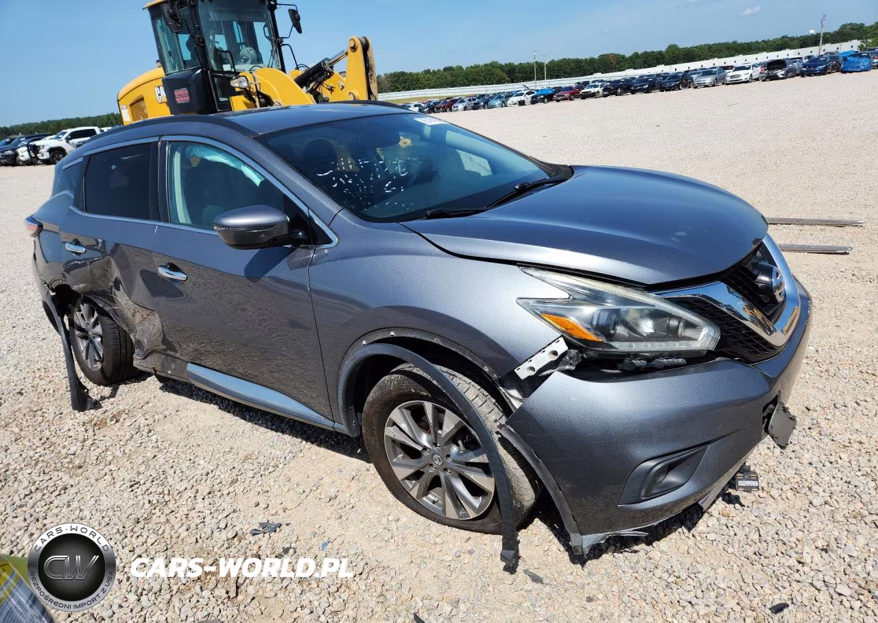 2018 Nissan Murano Sv VIN:5N1AZ2MG6JN151146 - 4