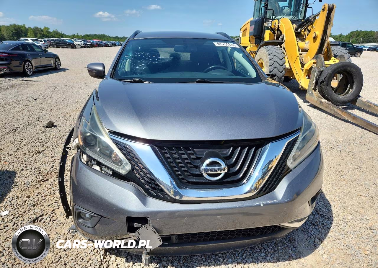 2018 Nissan Murano Sv VIN:5N1AZ2MG6JN151146 - 5