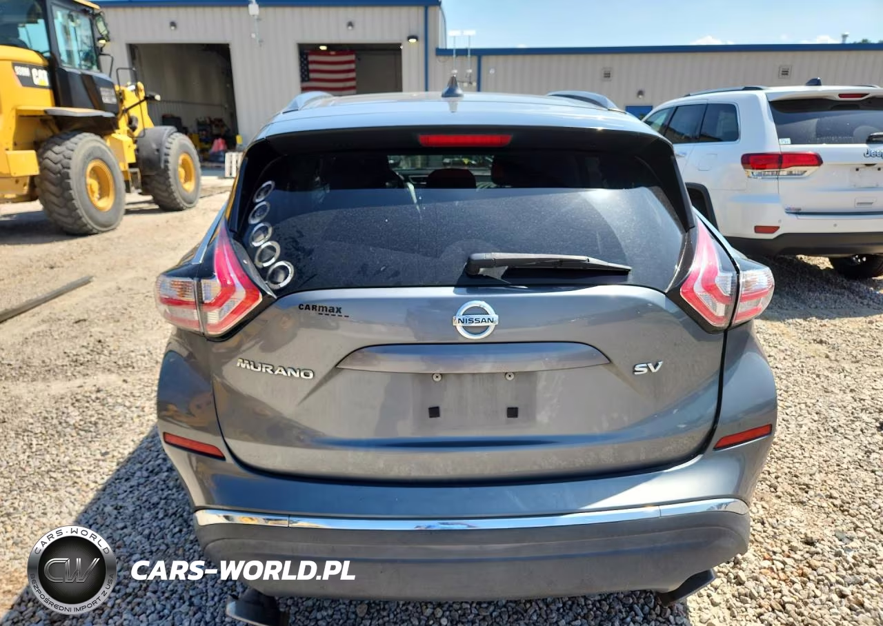 2018 Nissan Murano Sv VIN:5N1AZ2MG6JN151146 - 6