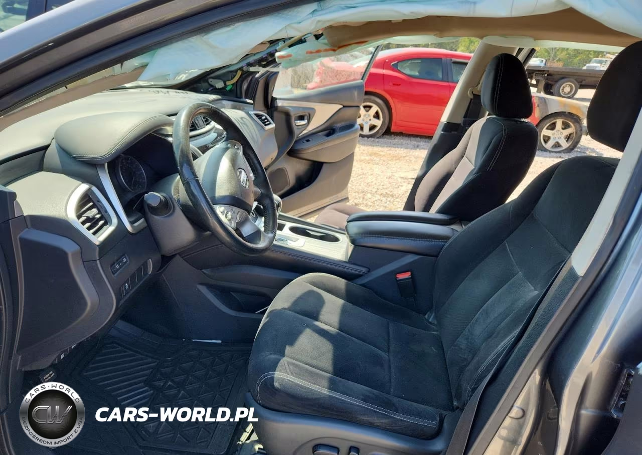 2018 Nissan Murano Sv VIN:5N1AZ2MG6JN151146 - 7
