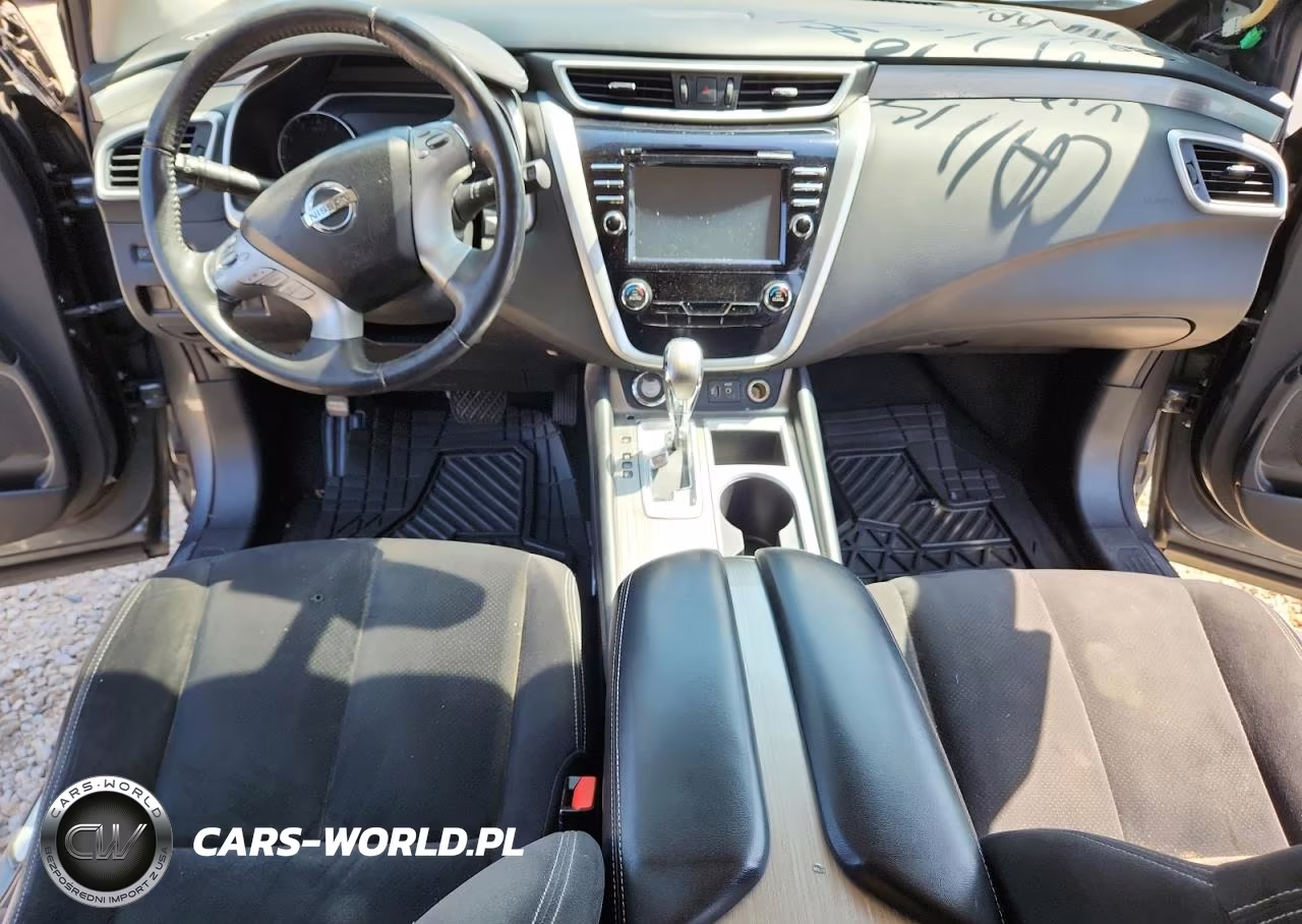 2018 Nissan Murano Sv VIN:5N1AZ2MG6JN151146 - 8