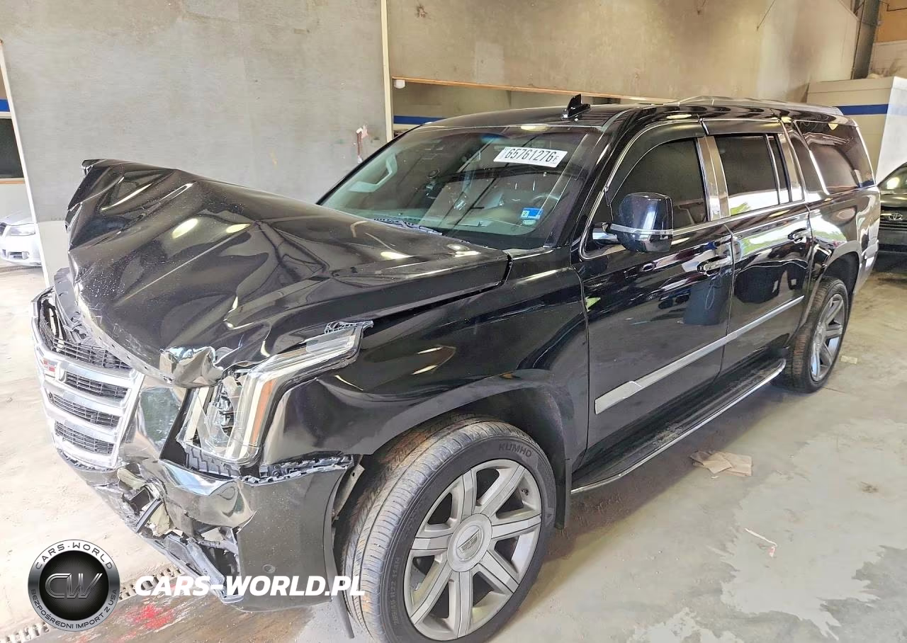 2018 Cadillac Escalade Esv Luxury VIN:1GYS4HKJ4JR317773 - 1