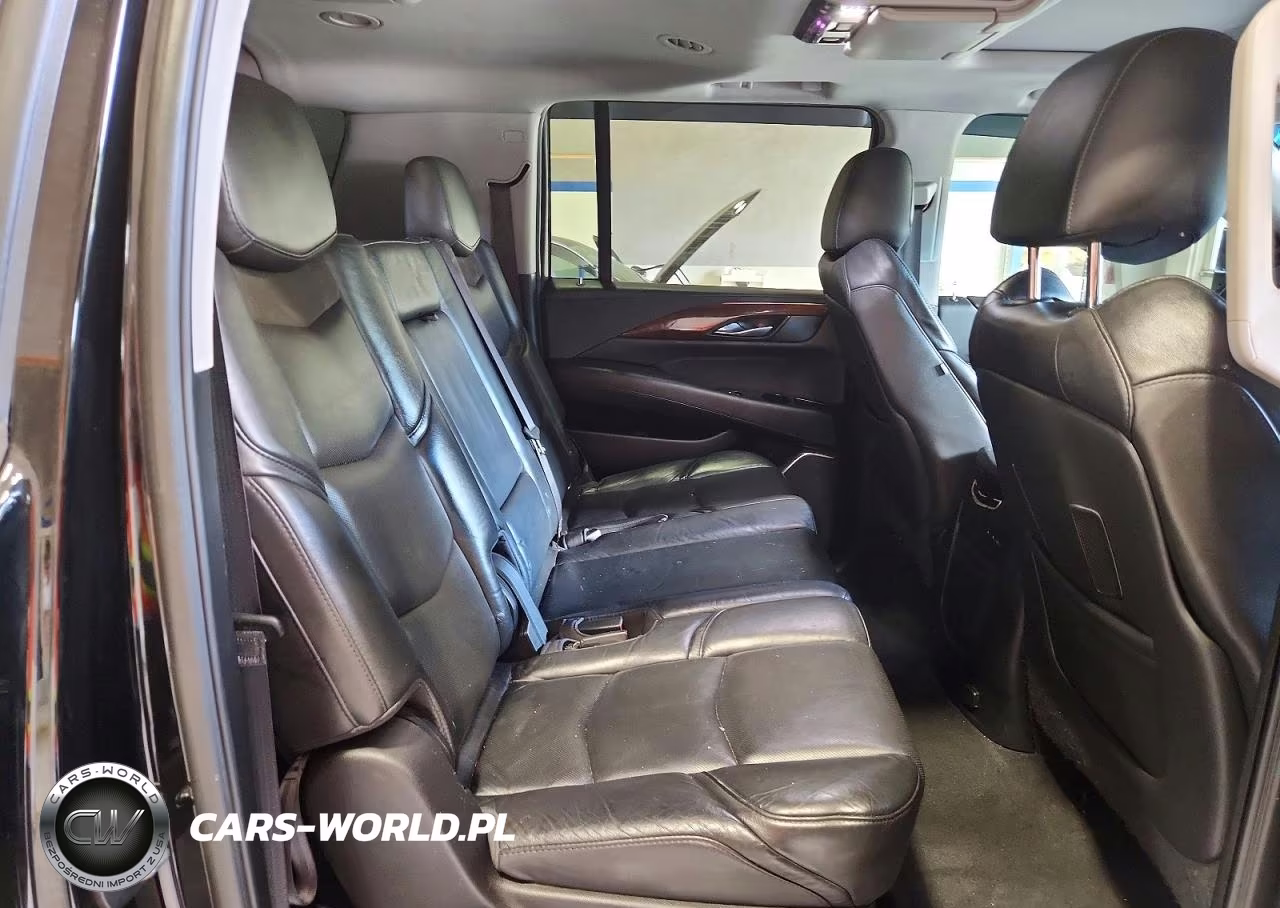 2018 Cadillac Escalade Esv Luxury VIN:1GYS4HKJ4JR317773 - 11