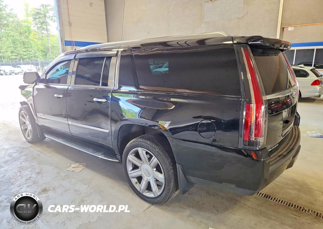 2018 Cadillac Escalade Esv Luxury VIN:1GYS4HKJ4JR317773 - 2
