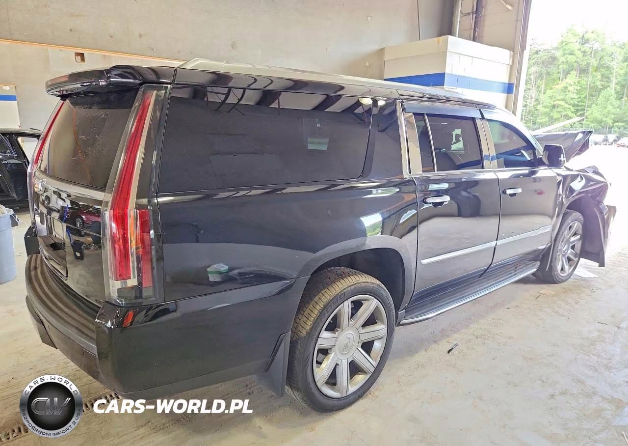 2018 Cadillac Escalade Esv Luxury VIN:1GYS4HKJ4JR317773 - 3