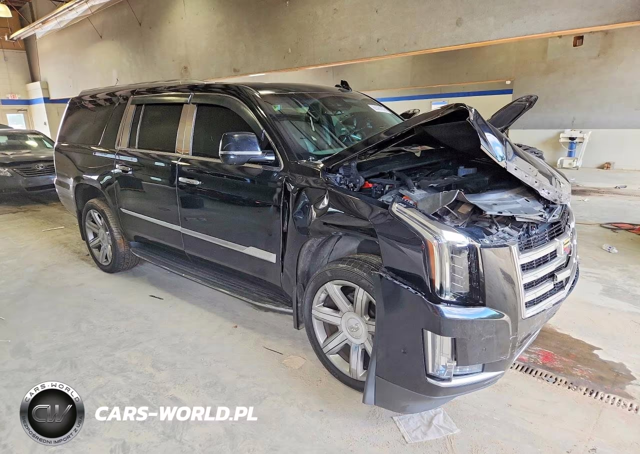 2018 Cadillac Escalade Esv Luxury VIN:1GYS4HKJ4JR317773 - 4