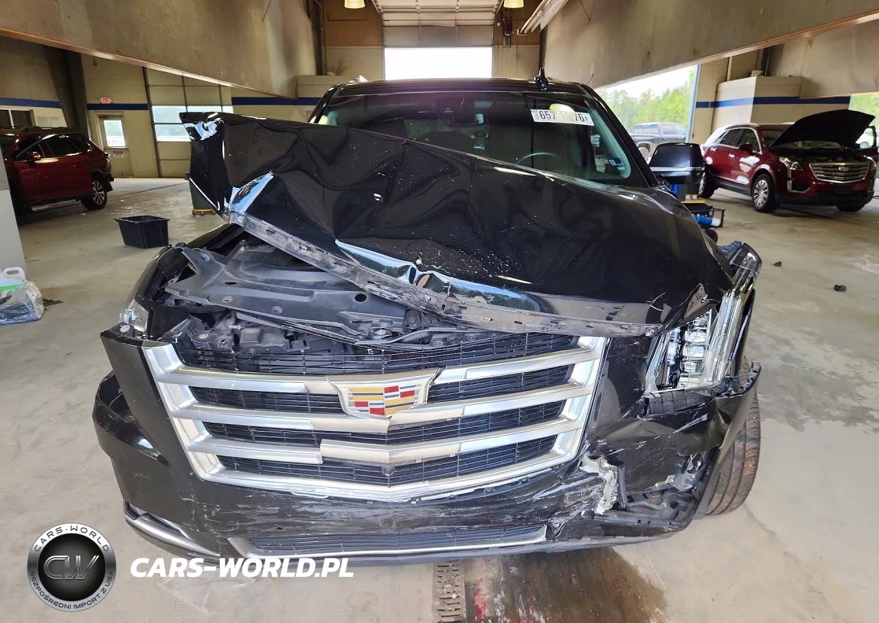 2018 Cadillac Escalade Esv Luxury VIN:1GYS4HKJ4JR317773 - 5
