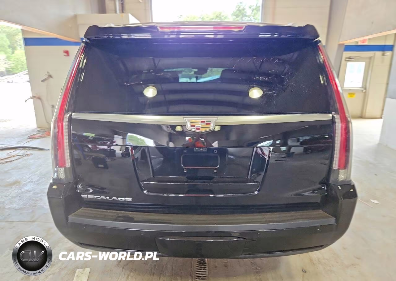 2018 Cadillac Escalade Esv Luxury VIN:1GYS4HKJ4JR317773 - 6