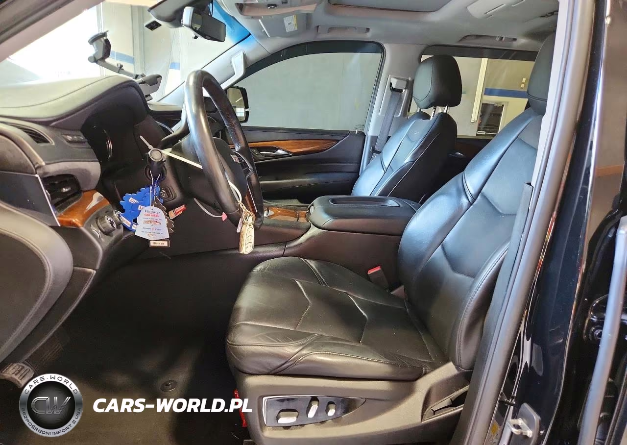 2018 Cadillac Escalade Esv Luxury VIN:1GYS4HKJ4JR317773 - 7