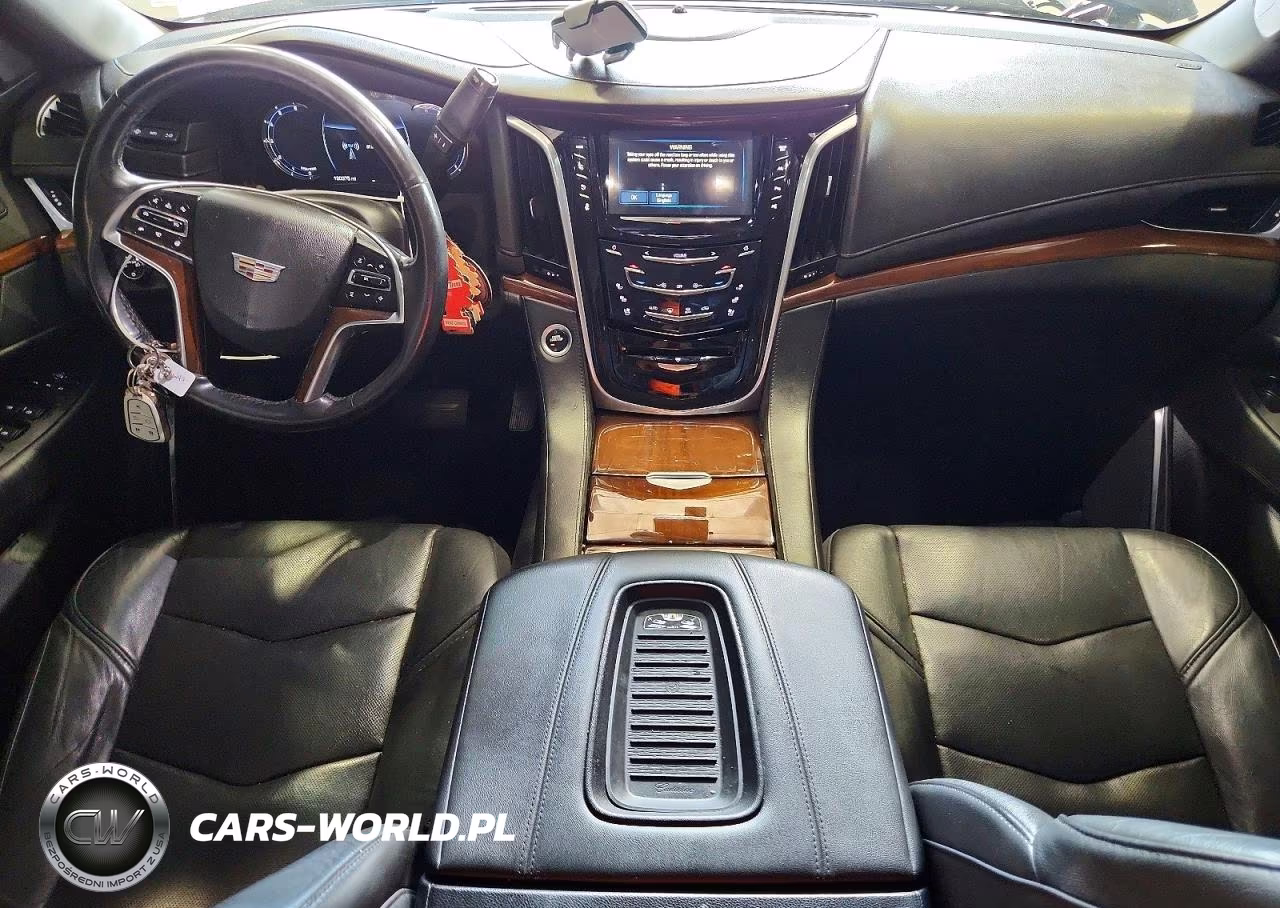 2018 Cadillac Escalade Esv Luxury VIN:1GYS4HKJ4JR317773 - 8