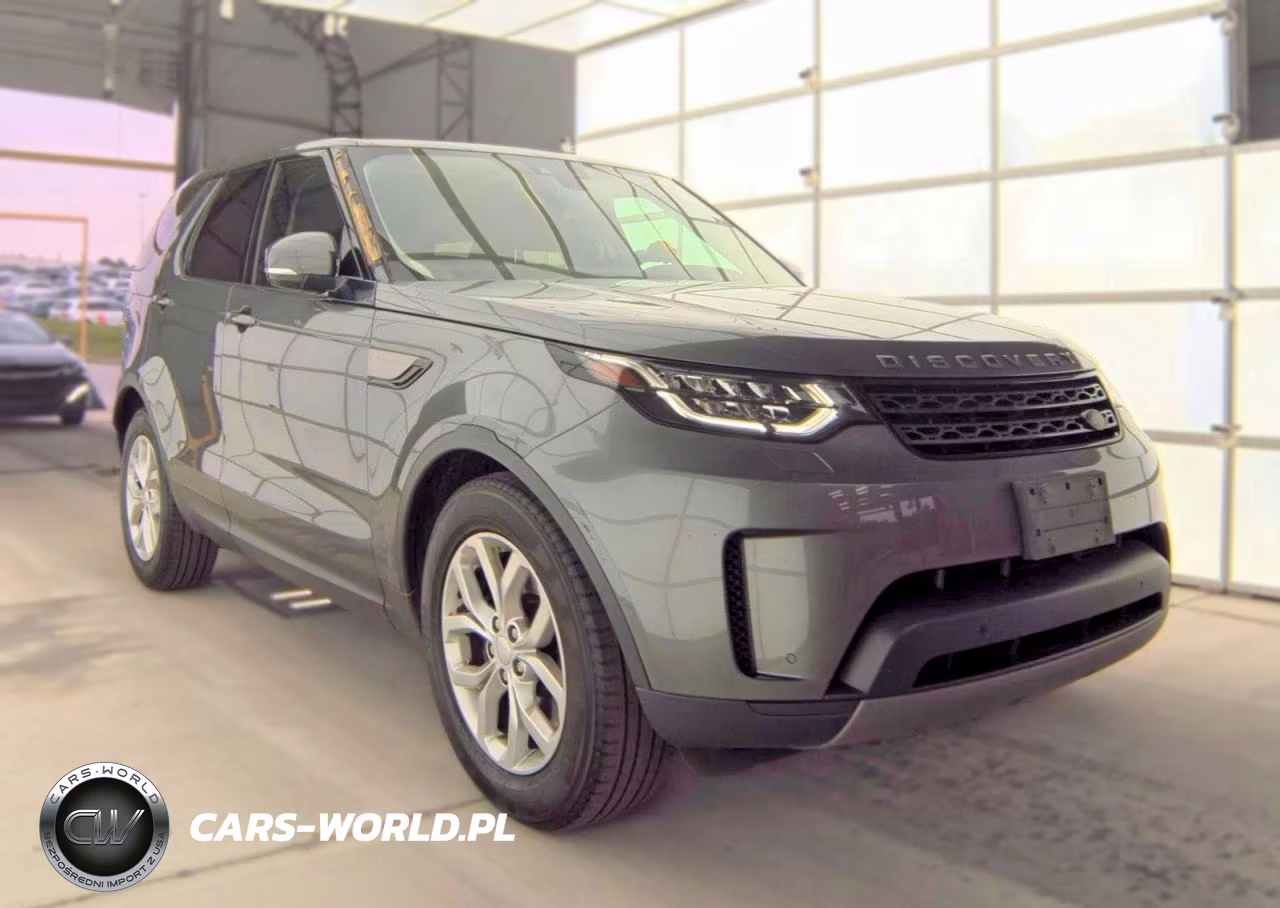 2017 Land Rover Discovery Se – zdjęcie 1 z 14