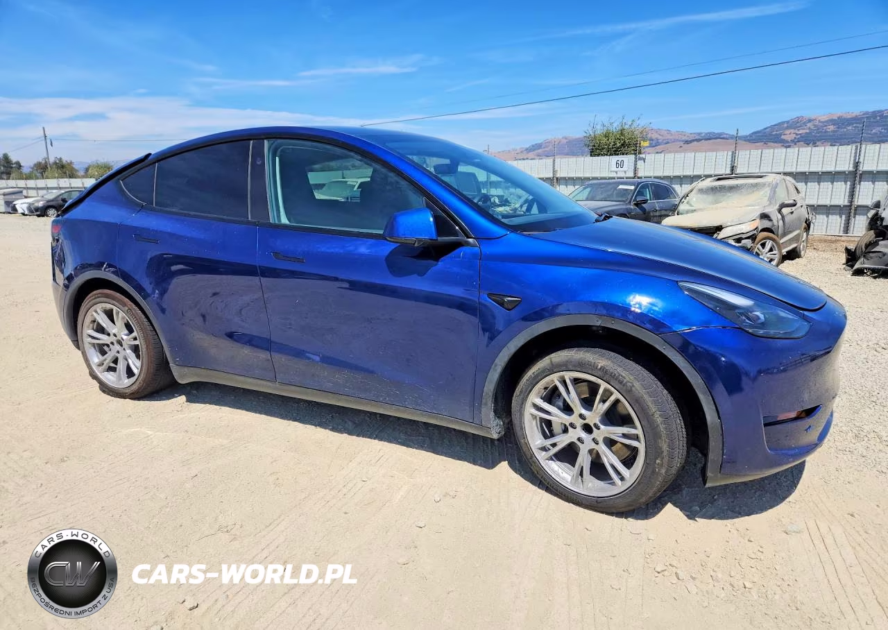 2023 Tesla Model Y VIN:7SAYGDED7PF976566 - 4