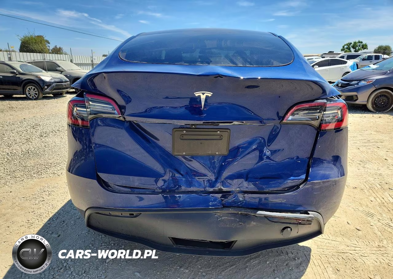 2023 Tesla Model Y VIN:7SAYGDED7PF976566 - 6