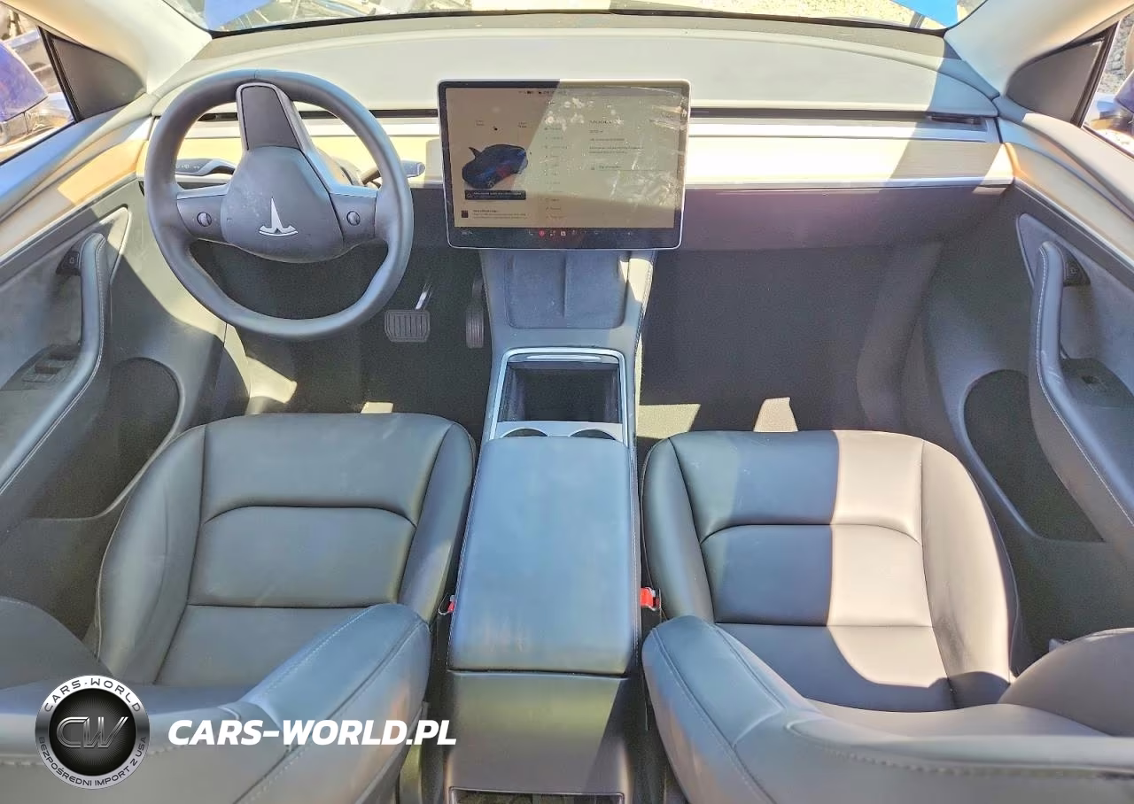 2023 Tesla Model Y VIN:7SAYGDED7PF976566 - 8