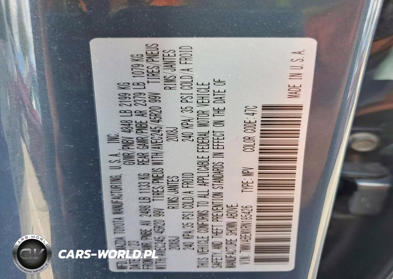 2024 Mazda Cx-50 Premium Plus VIN:7MMVABEMXRN185426 - 13