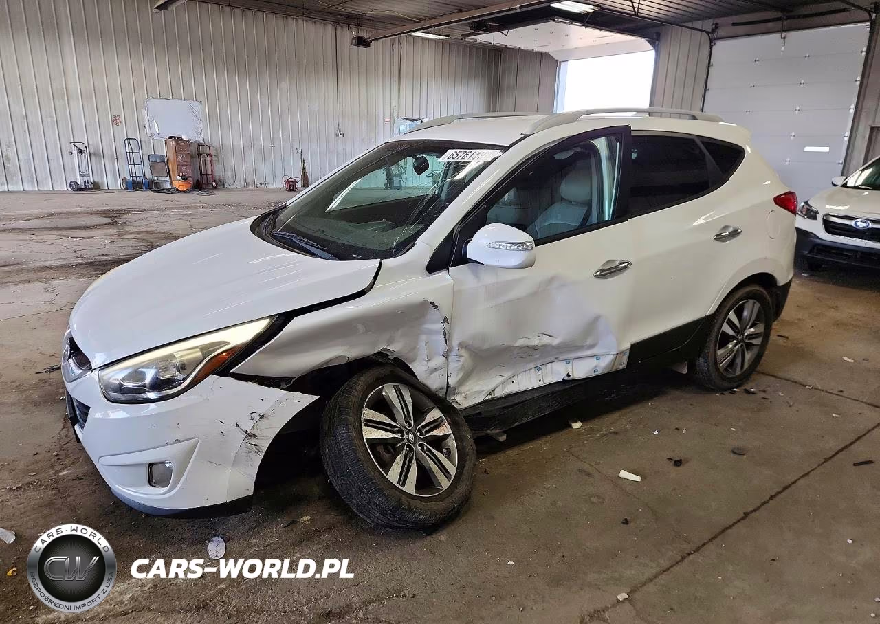 2014 Hyundai Tucson Limited