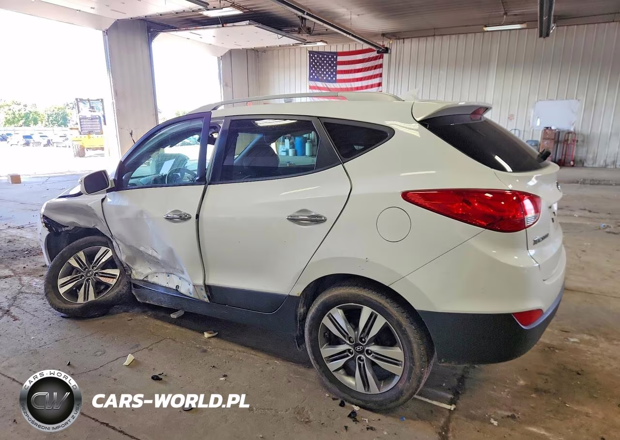 2014 Hyundai Tucson Limited VIN:KM8JU3AG3EU939225 - 2