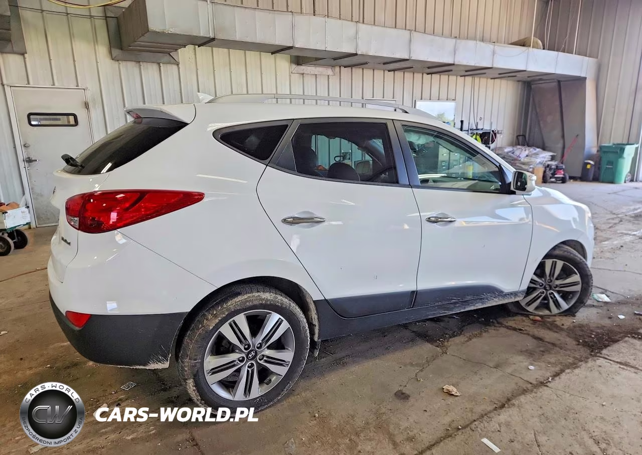 2014 Hyundai Tucson Limited VIN:KM8JU3AG3EU939225 - 3