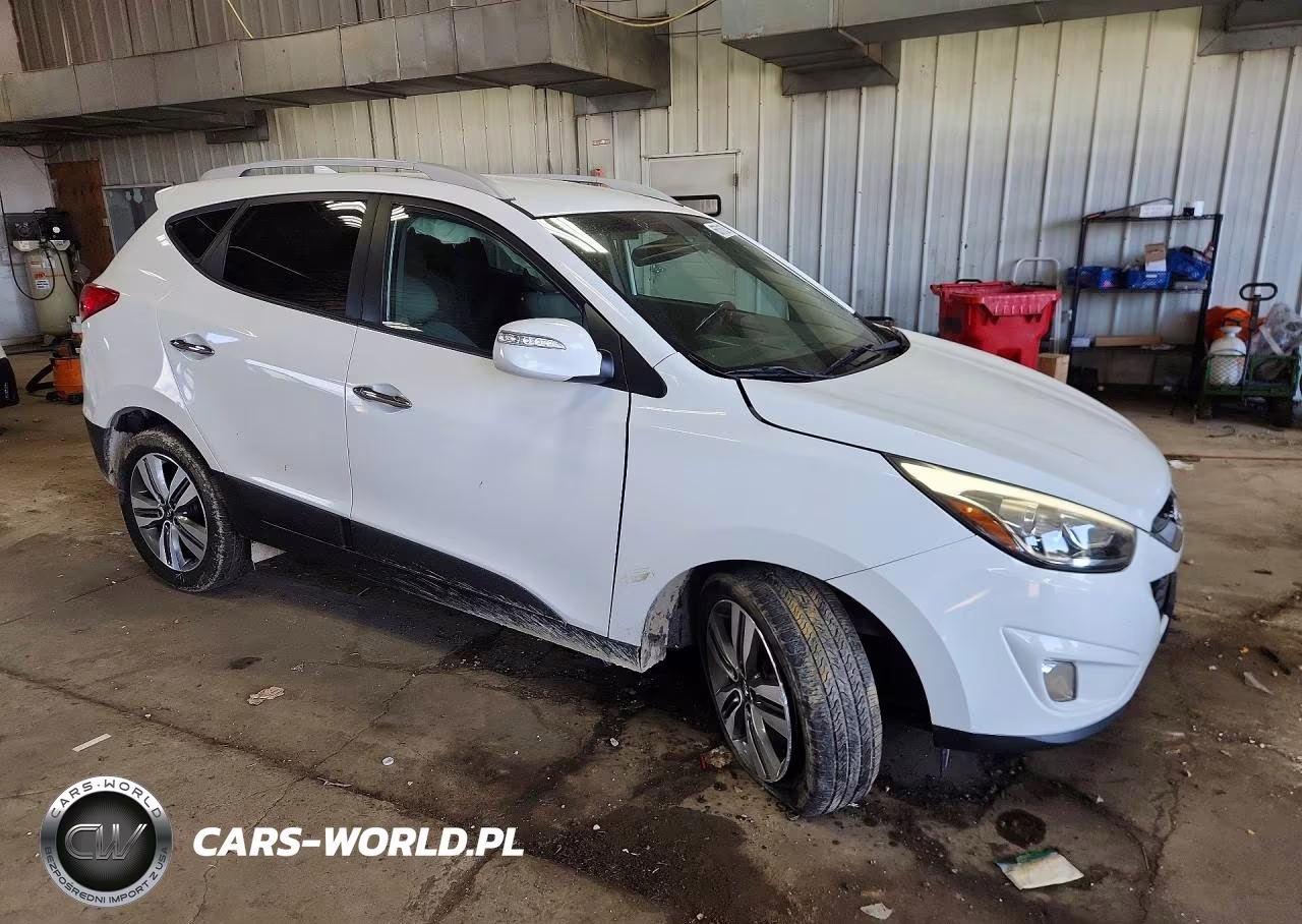 2014 Hyundai Tucson Limited VIN:KM8JU3AG3EU939225 - 4