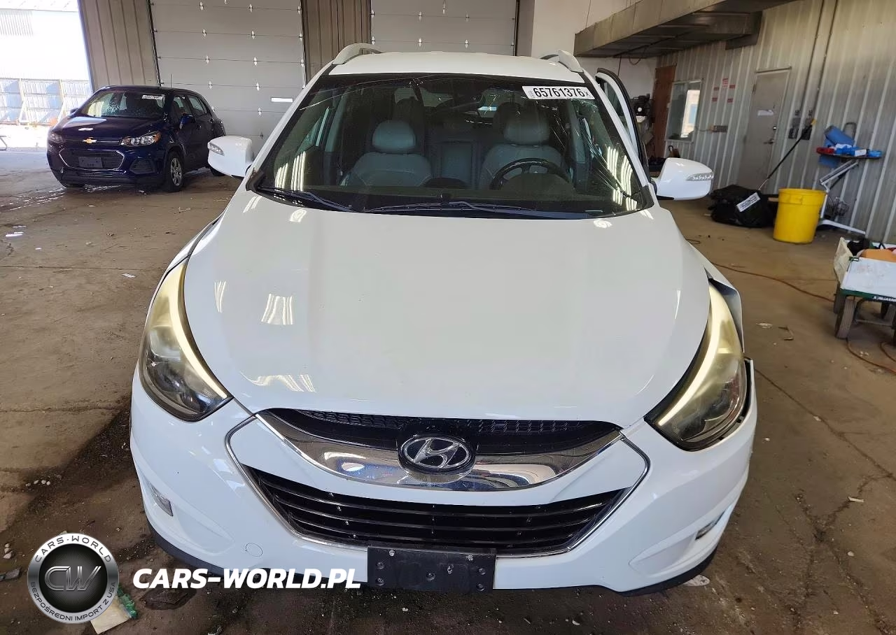 2014 Hyundai Tucson Limited VIN:KM8JU3AG3EU939225 - 5