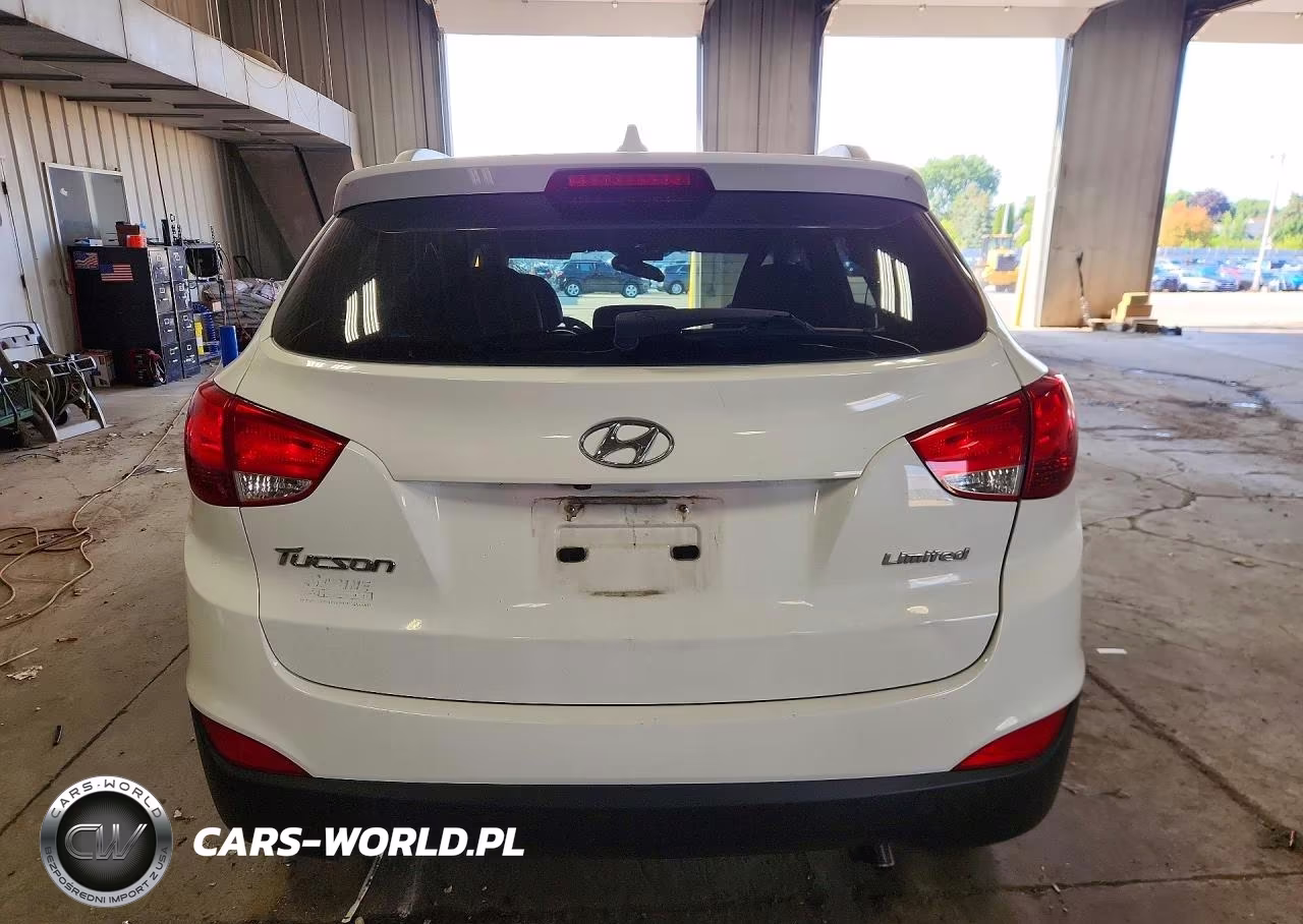 2014 Hyundai Tucson Limited VIN:KM8JU3AG3EU939225 - 6