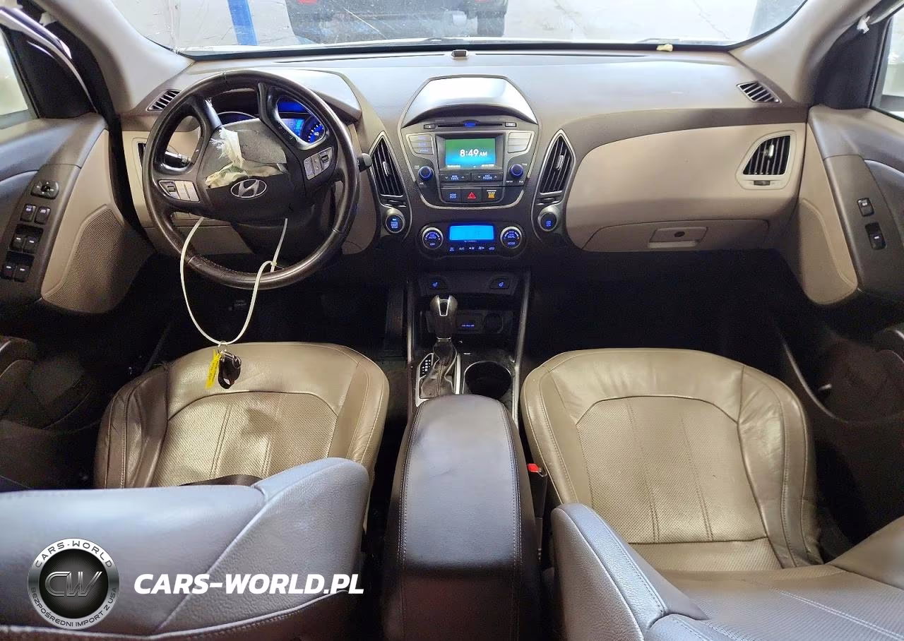2014 Hyundai Tucson Limited VIN:KM8JU3AG3EU939225 - 8