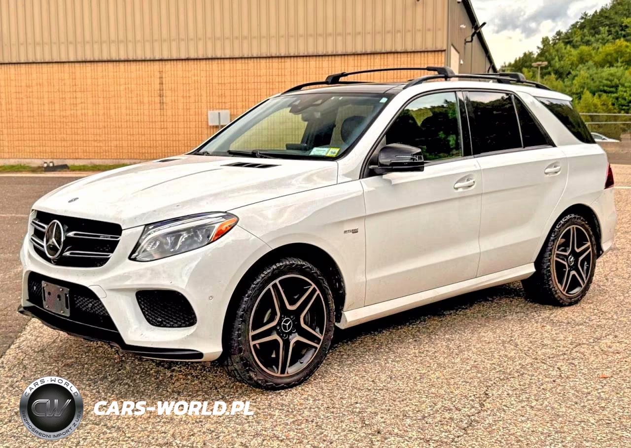 2019 Mercedes-Benz Gle 43 Amg VIN:4JGDA6EB5KB187282 - 2