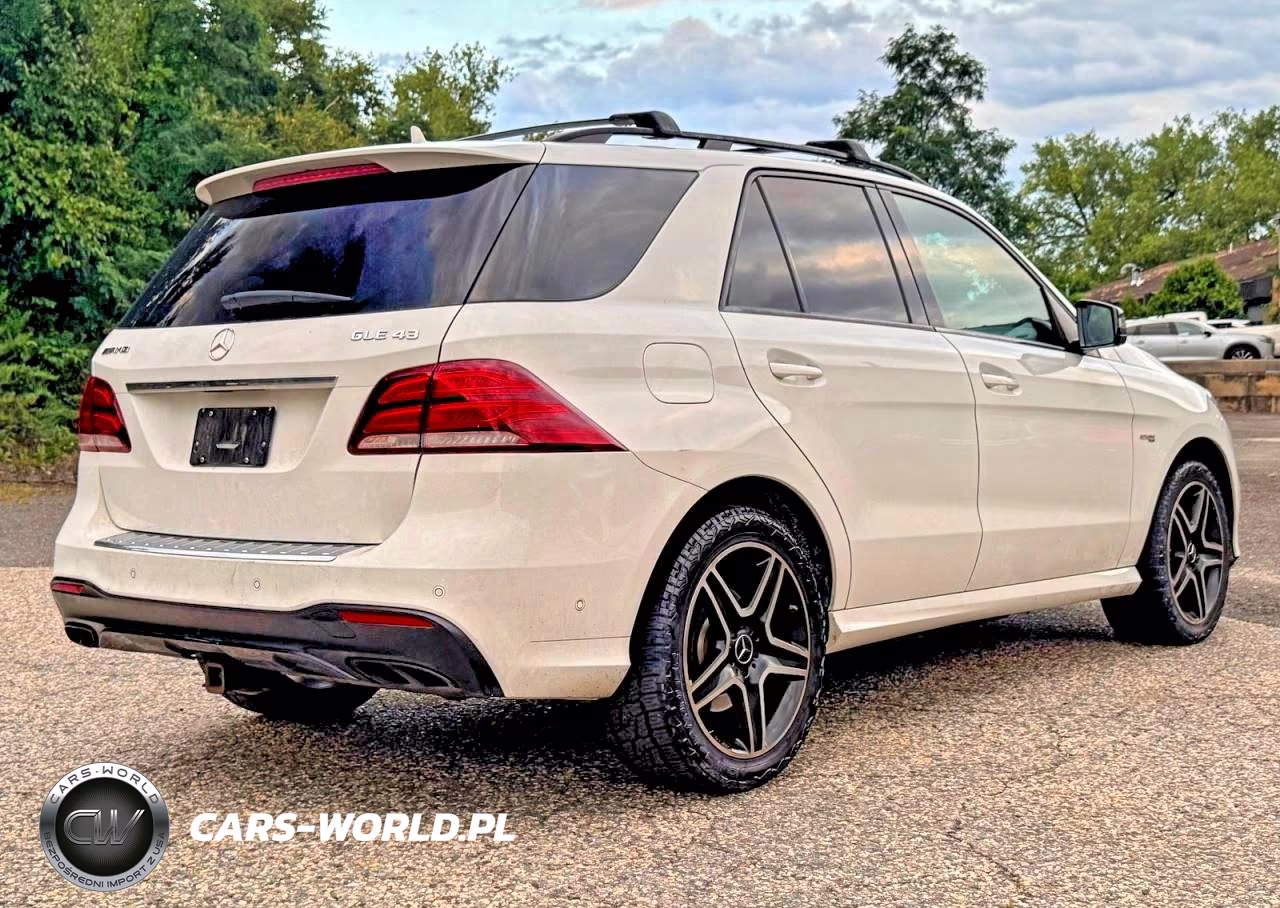 2019 Mercedes-Benz Gle 43 Amg VIN:4JGDA6EB5KB187282 - 4