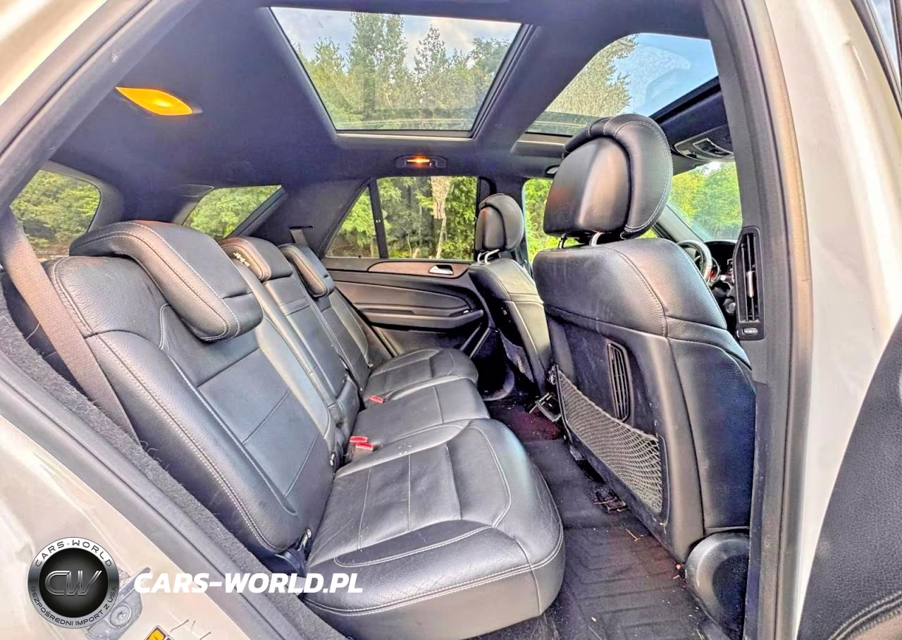 2019 Mercedes-Benz Gle 43 Amg VIN:4JGDA6EB5KB187282 - 6