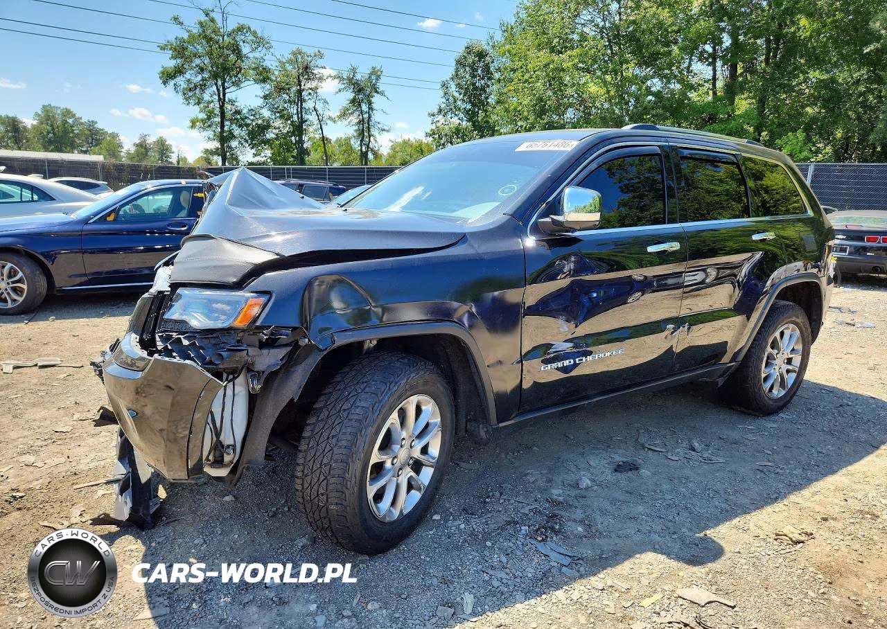 2016 Jeep Grand Cherokee Limited VIN:1C4RJFBG7GC303786 - 1
