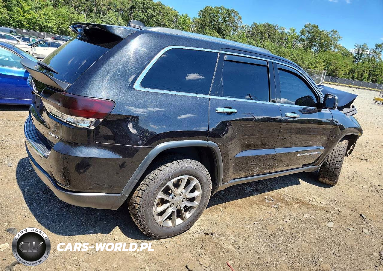2016 Jeep Grand Cherokee Limited VIN:1C4RJFBG7GC303786 - 3
