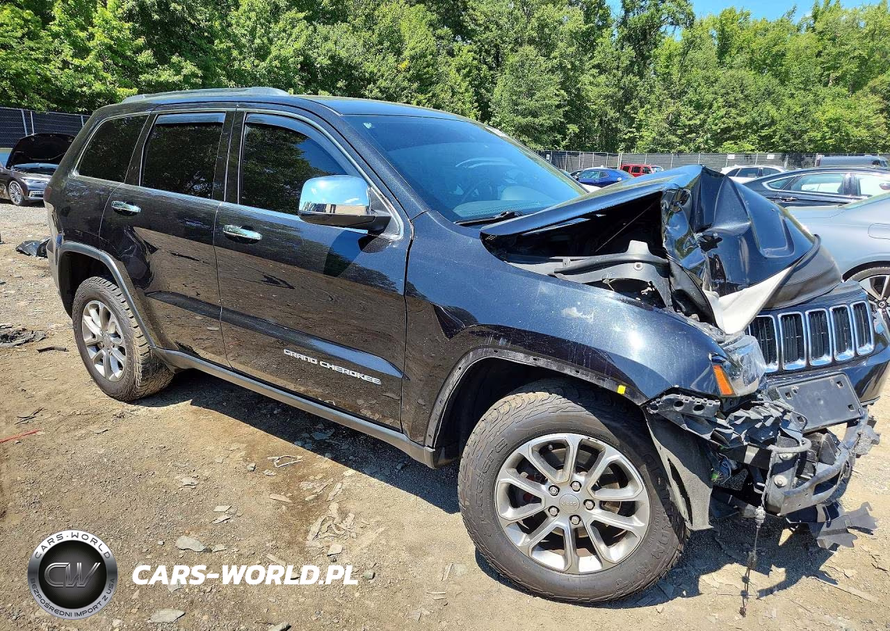 2016 Jeep Grand Cherokee Limited VIN:1C4RJFBG7GC303786 - 4