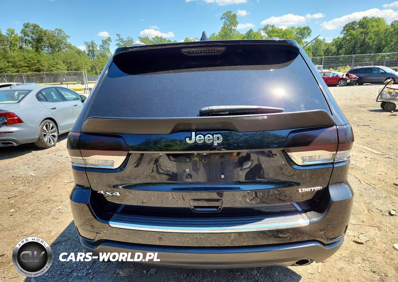 2016 Jeep Grand Cherokee Limited VIN:1C4RJFBG7GC303786 - 6