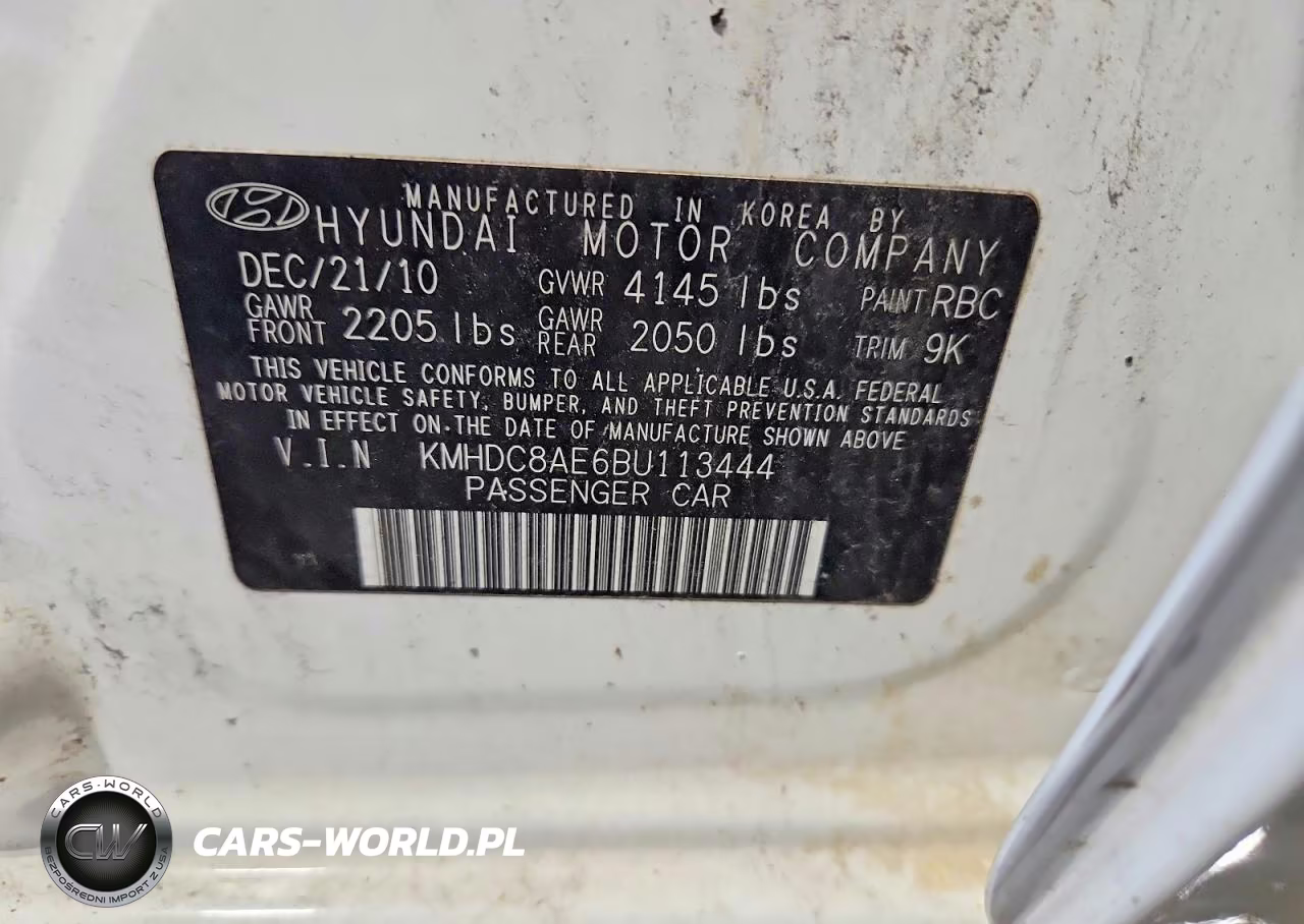 2011 Hyundai Elantra Touring Gls VIN:KMHDC8AE6BU113444 - 13
