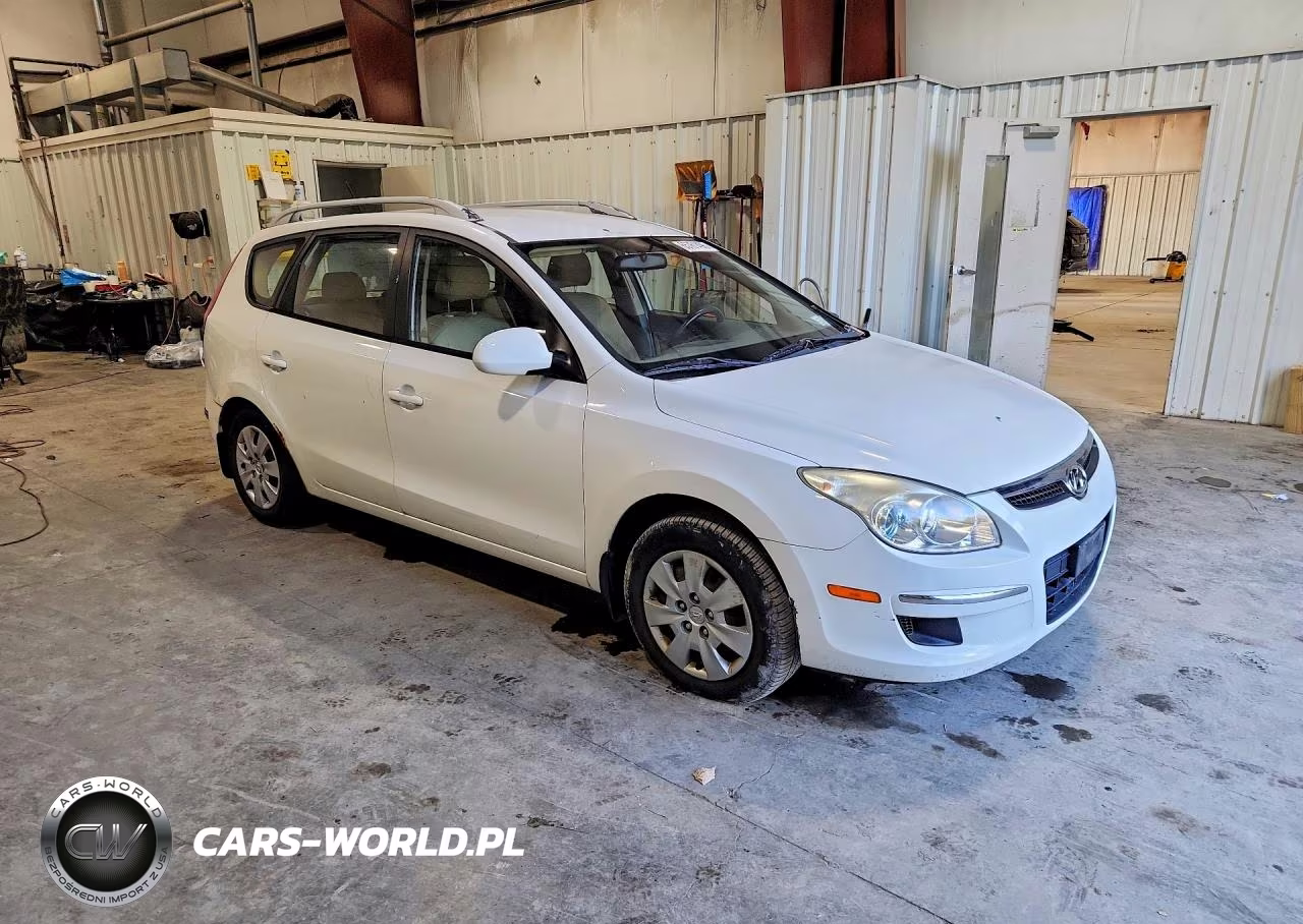 2011 Hyundai Elantra Touring Gls VIN:KMHDC8AE6BU113444 - 4