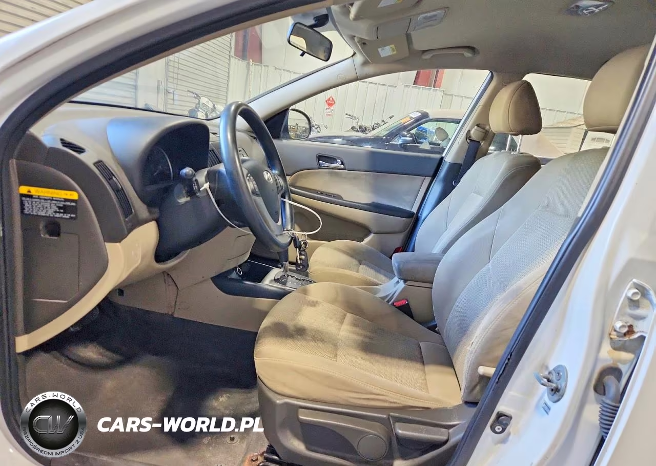 2011 Hyundai Elantra Touring Gls VIN:KMHDC8AE6BU113444 - 7