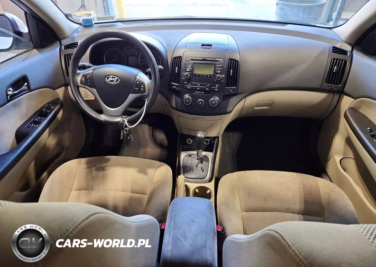 2011 Hyundai Elantra Touring Gls VIN:KMHDC8AE6BU113444 - 8