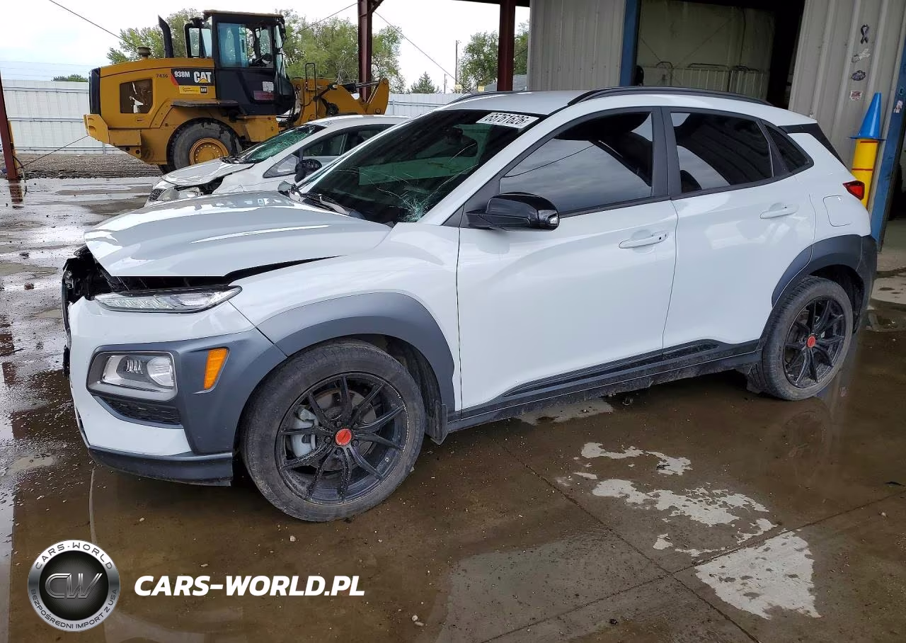 2021 Hyundai Kona Night